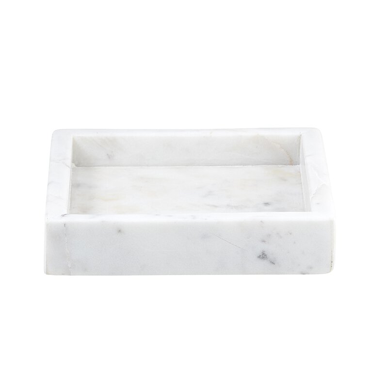 Marble Square Tray