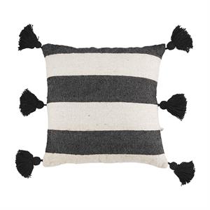Striped Ponchaa Pillow