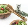 Olive Wood Table Tongs