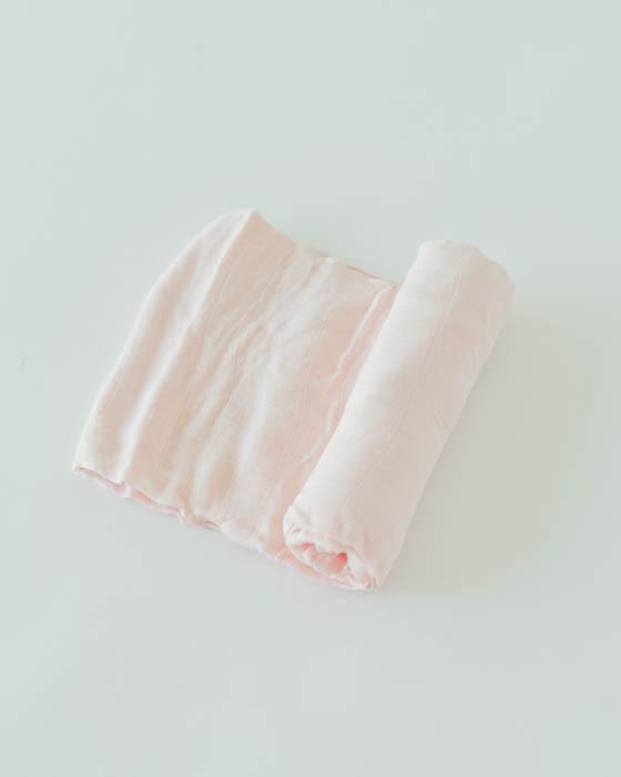 Deluxe Muslin Swaddle - Blush